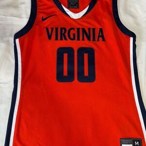 Nike DRI-FIT Official University of Virginia Basketball Jersey Women’s M (B2p)